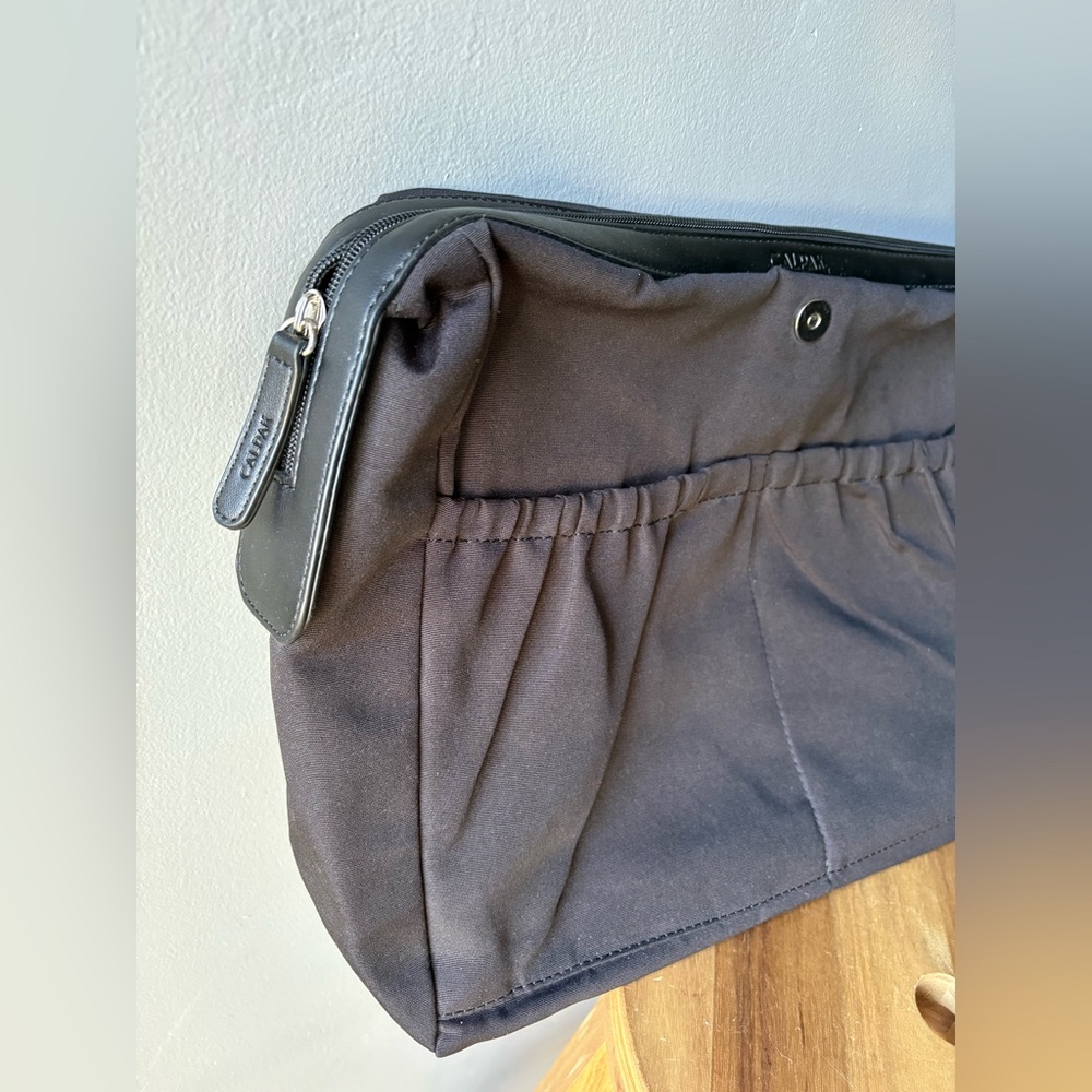 Calpak Black Laptop Sleeve - Picture 3 of 8